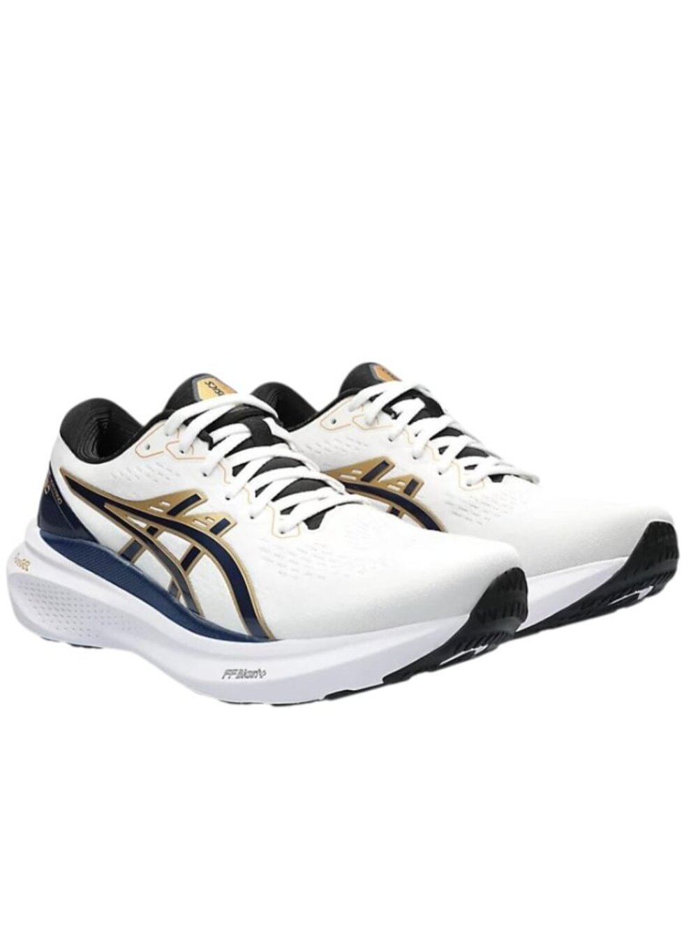 ASICS Gel-Kayano 30 Anniversary, White/Deep Ocean, US 9